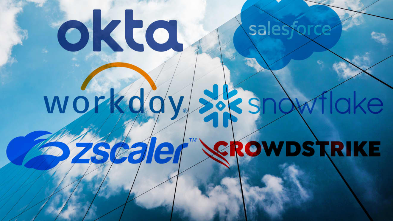 Cloud software is suffering a cold November rain.  Can Snowflake and Salesforce turn it around?