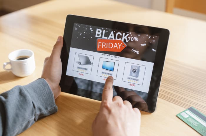 35 best possible Black Friday offers, together with Samsung’s ‘The Body’ TV at 0 off, the Dyson V8 vacuum at 9 off, Apple Airpods at  off, and rather more