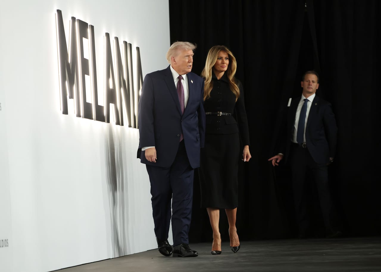 ‘Melania’ documentary’s $8 million box office is a win for the first lady — but not for Amazon