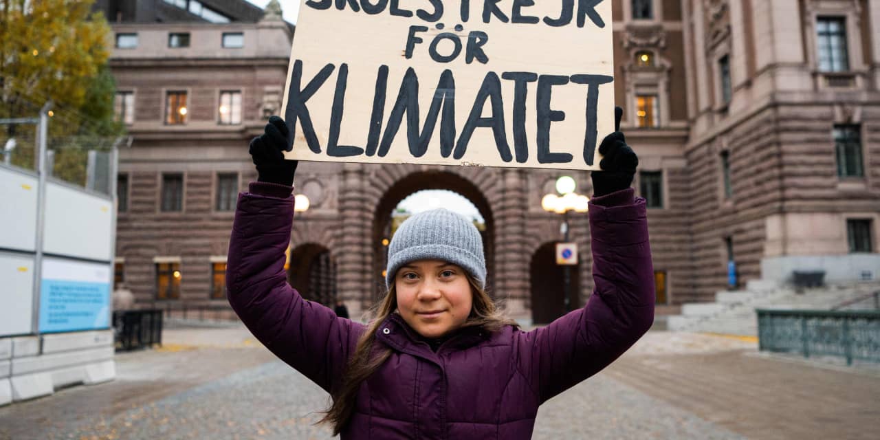 Face of climate change Greta Thunberg tweaks approach, joins suit against Sweden - MarketWatch