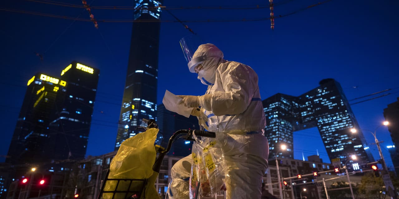 #: ‘No one is dying from COVID anymore, but we might die because of the zero-COVID policy.’ Protests expand in China over lockdowns.