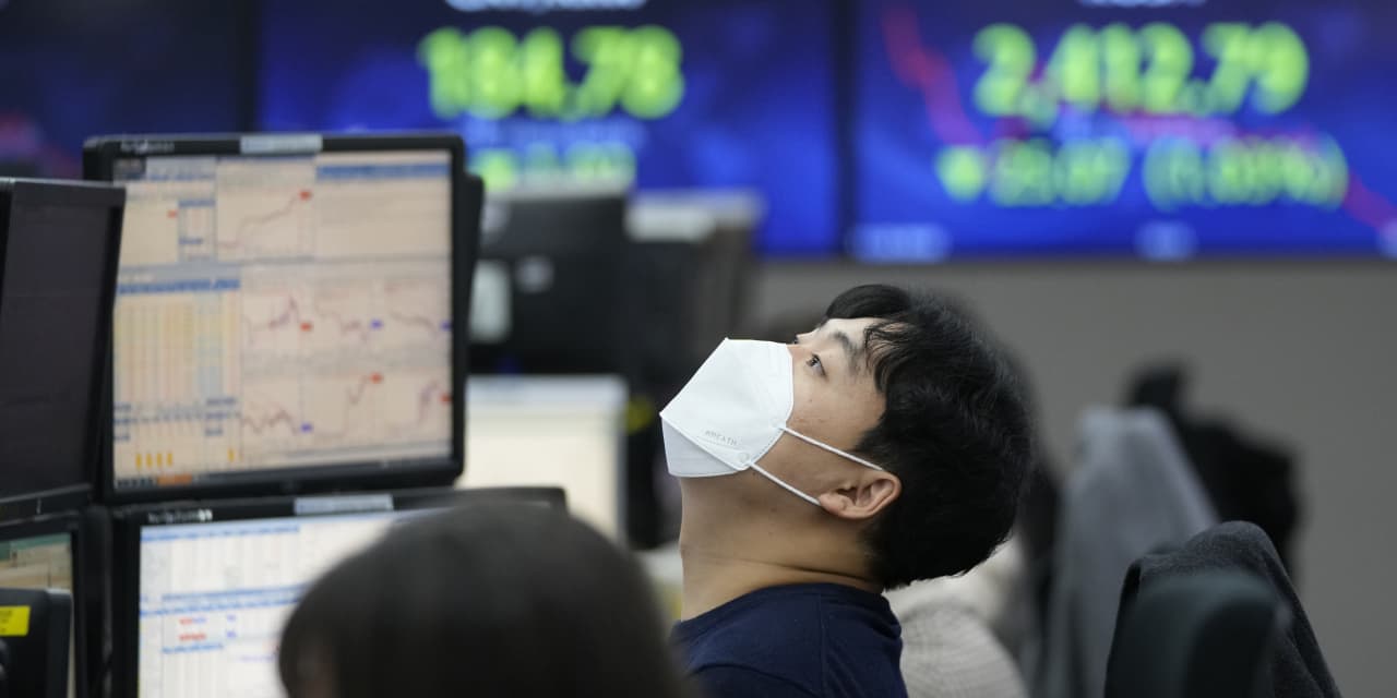 Asian markets fall as China protests, lockdowns cloud outlook - MarketWatch