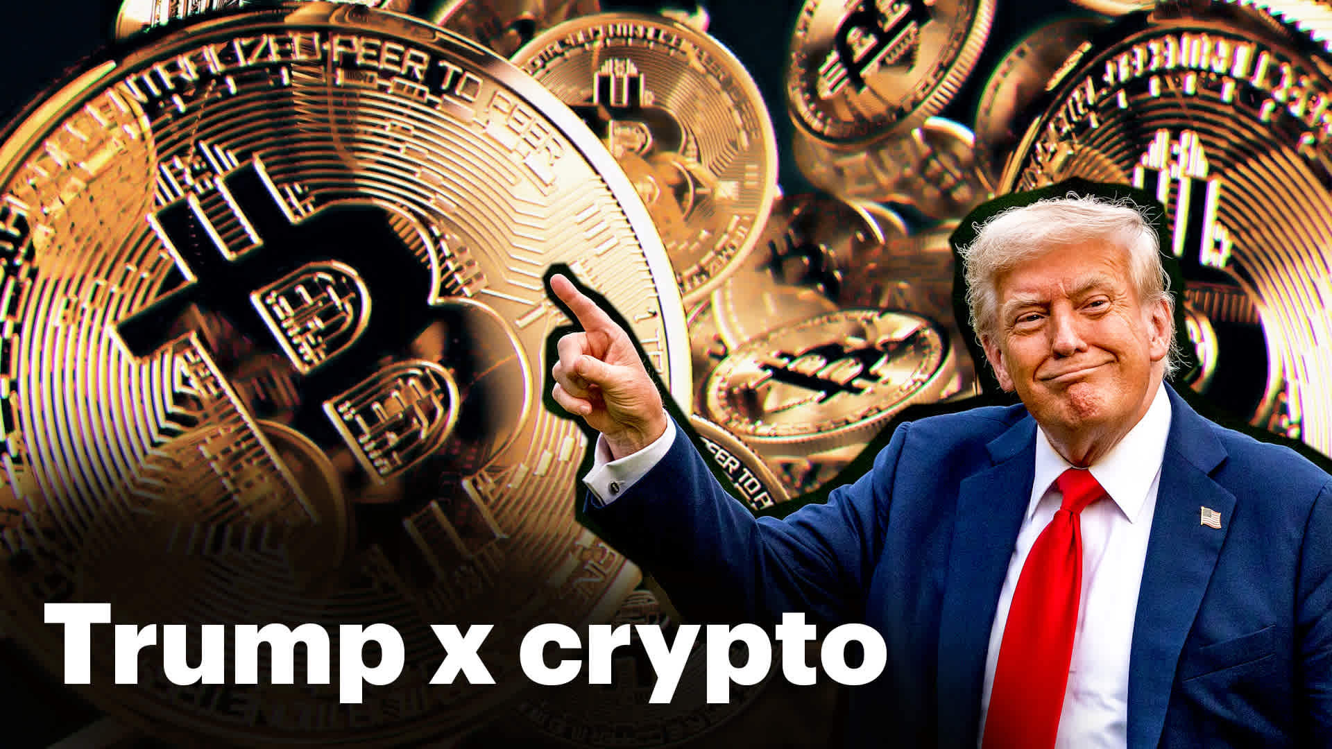 Why Trump went all in on crypto - MarketWatch