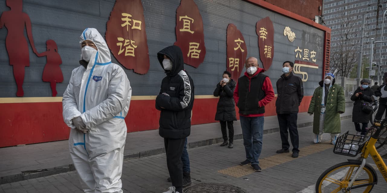 #: Some markets cheer as China vows to vaccinate more elderly. Analysts see positive movement by officials.