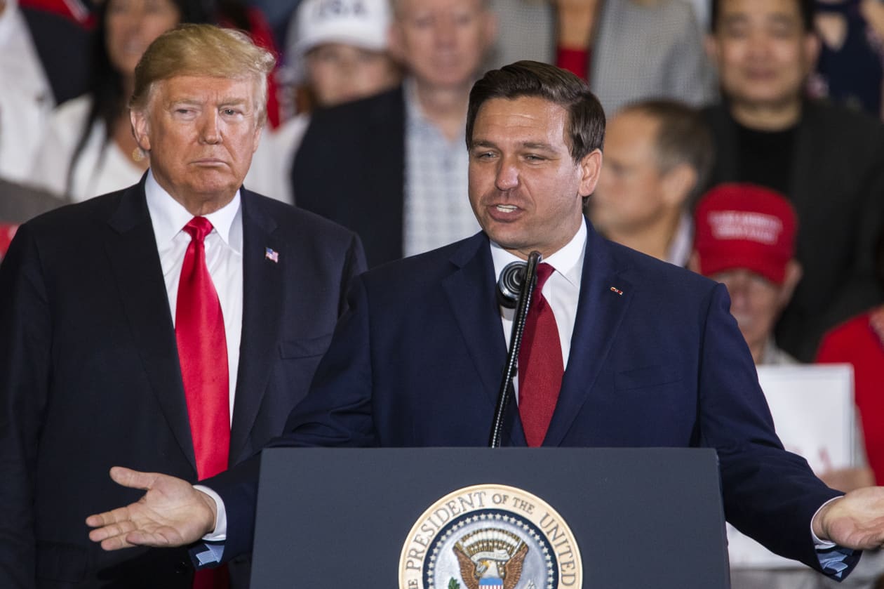 DeSantis, promoting his ‘Courage’ book, will skip the CPAC conference ...