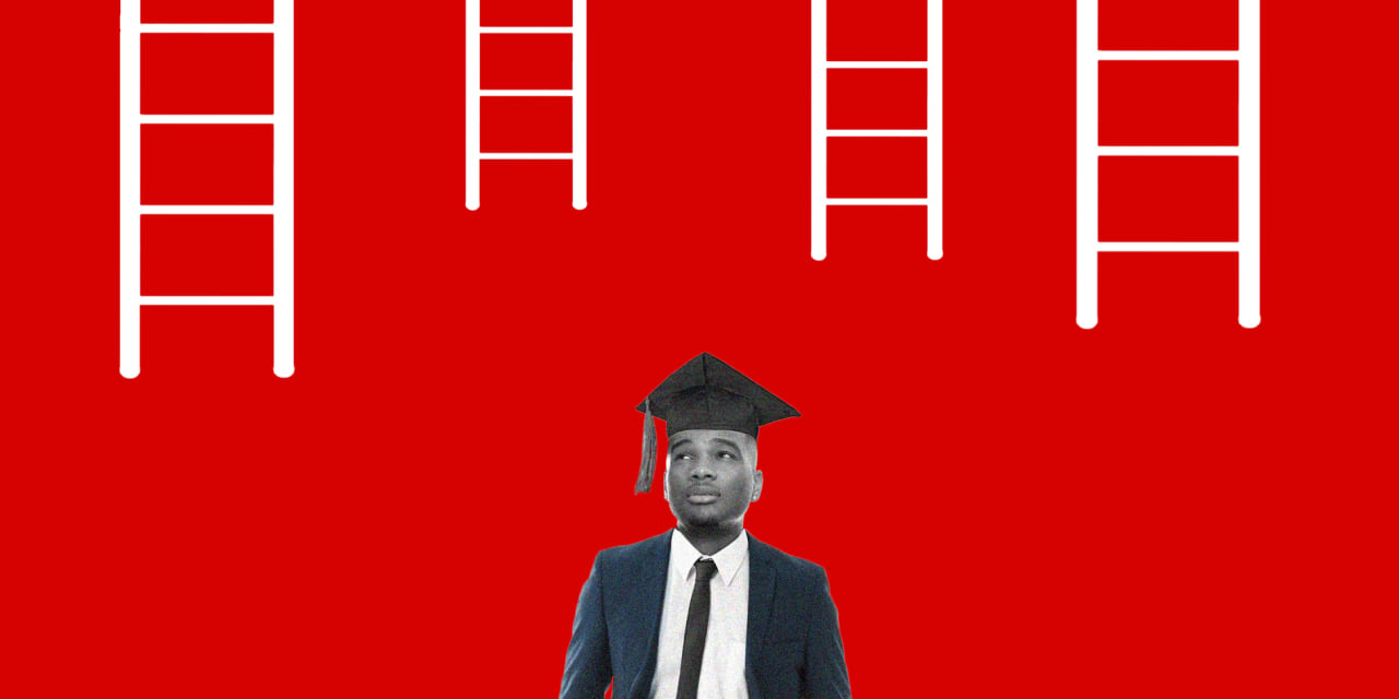 Why does an entry-level job now require three years of experience? 