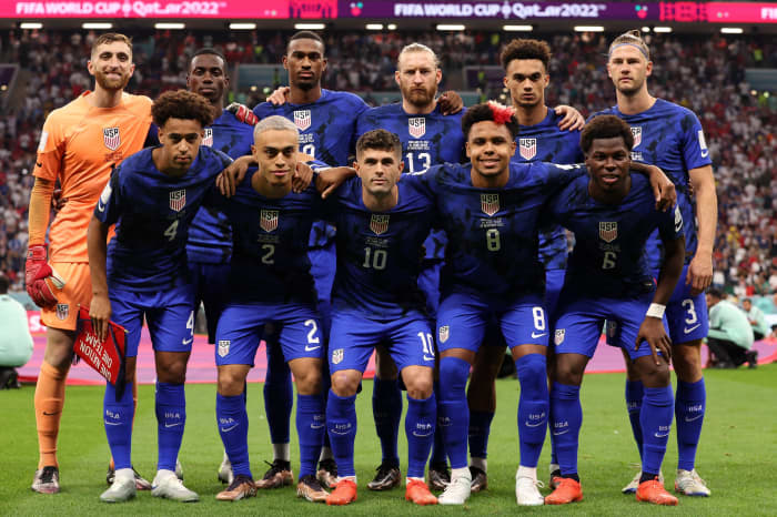 World Cup 2022: U.S. Men Tie Wales 1-1 in First Match