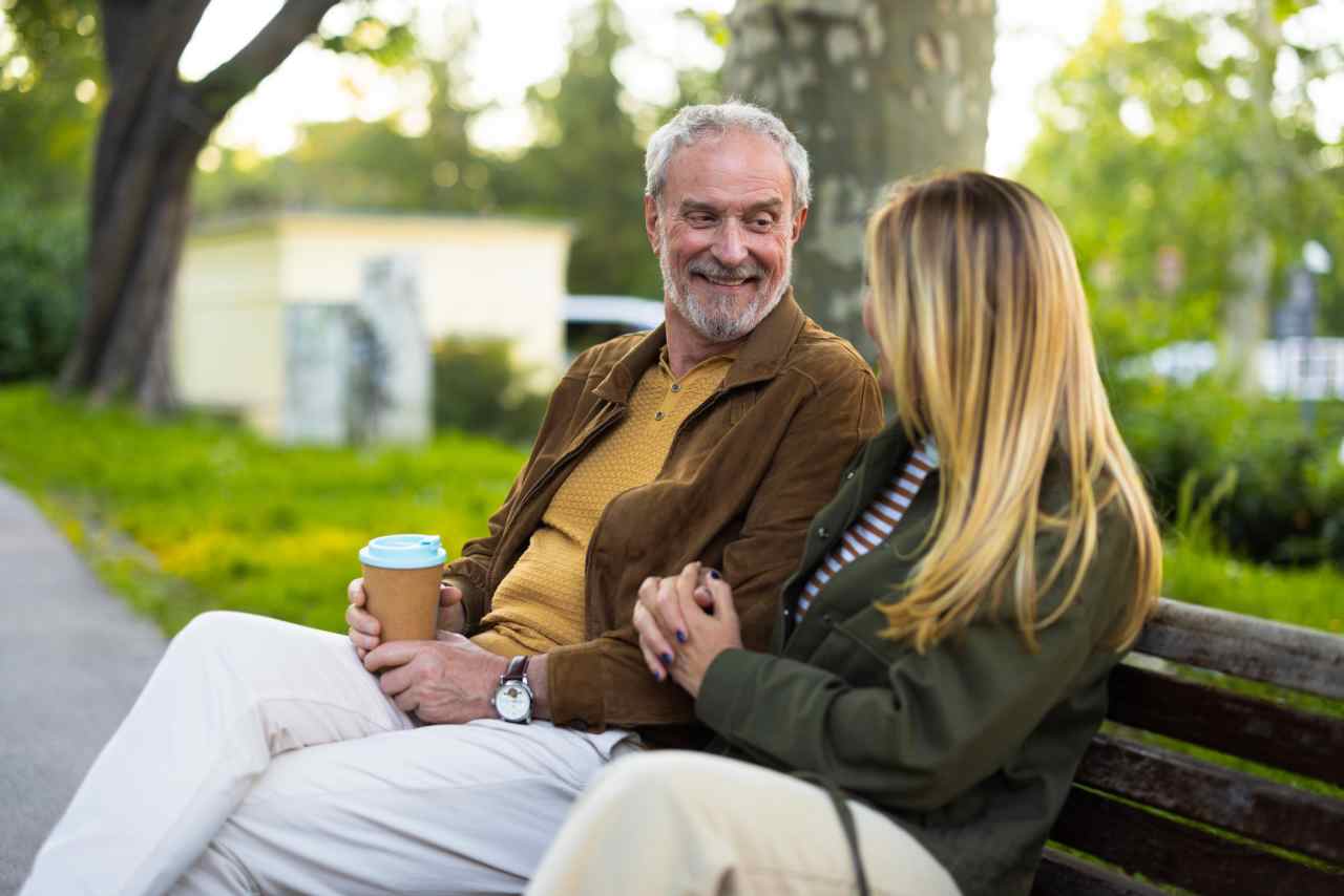 I’m in my 50s, happily divorced, and fell in love with an old school friend. Do we marry?