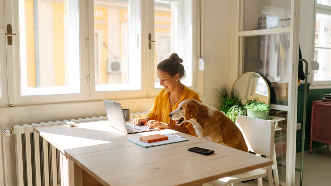 Most who work from home want to keep doing it, study finds