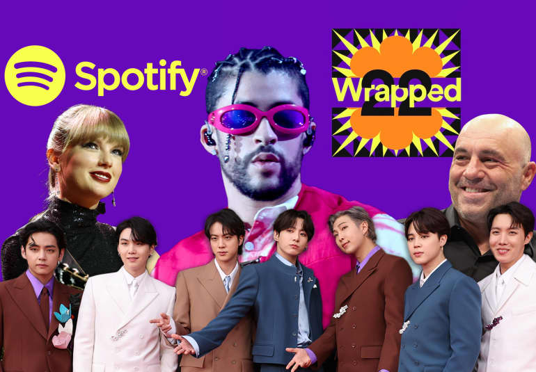 Bad Bunny is the king of Spotify Wrapped and Apple Music 2022