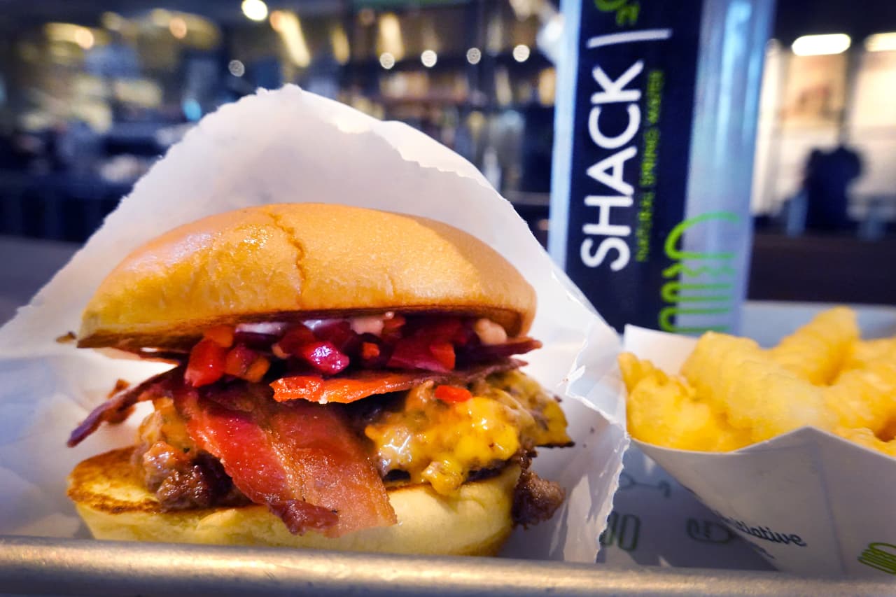 Shake Shack beats profit expectations as sales trends improve each month