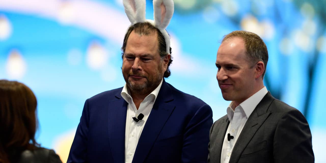 Salesforce better get used to Marc Benioff in charge, because he keeps chasing off his chosen successors