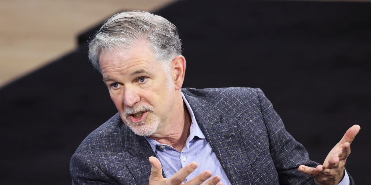 Key Words: Reed Hastings admits Netflix should have added commercials years ago