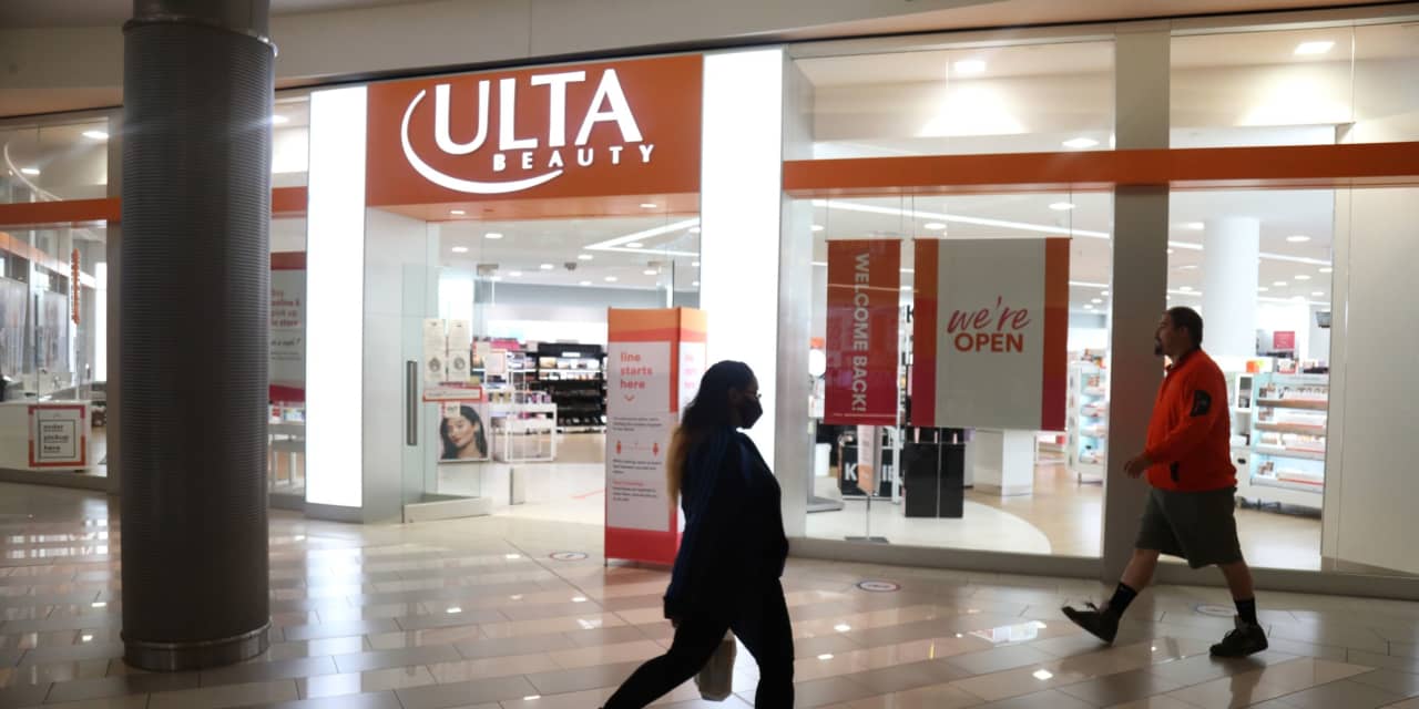 Higher prices, 'sustained resilience' in demand are helping Ulta Beauty's results