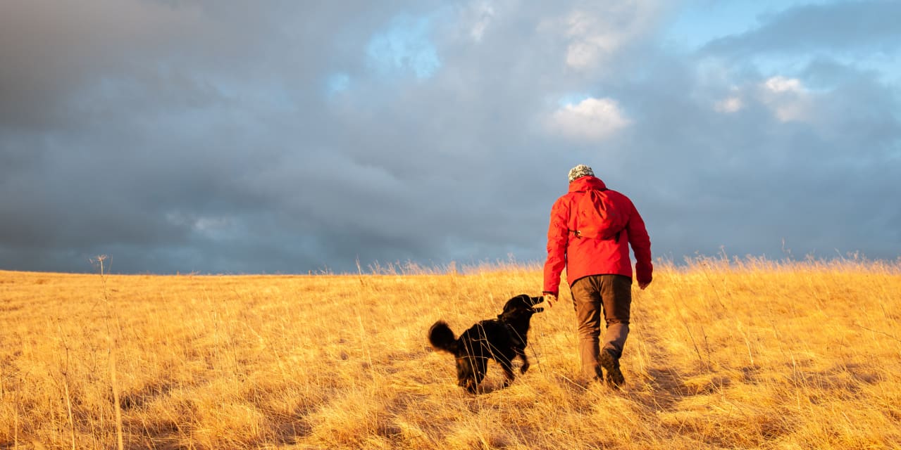 #Retirement Living: How I’m Staying in Shape by Turning My Daily Stroll Into Hard Exercise