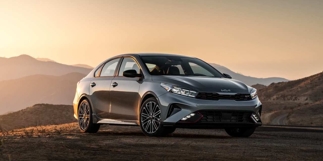 The sharp-looking 2023 Kia Forte is a solid choice for budget-minded buyers