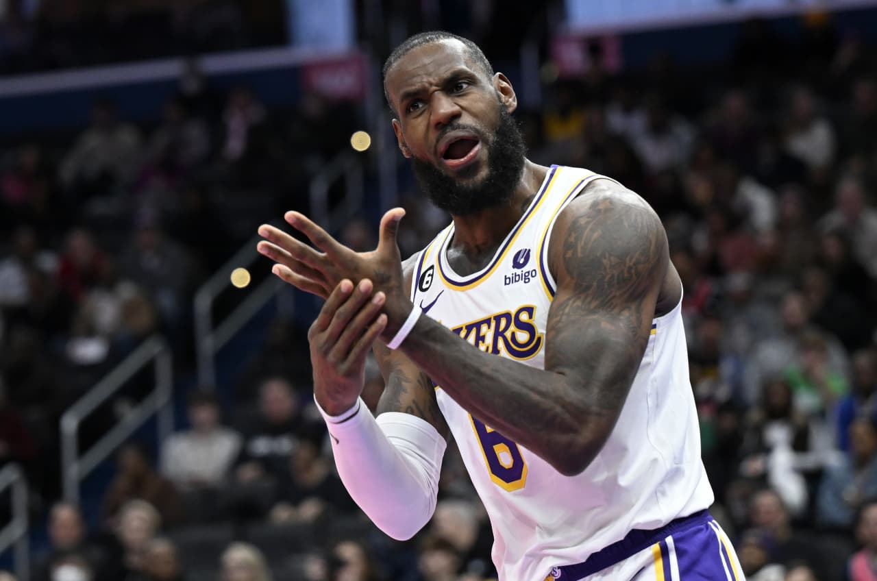 LeBron James is now a billionaire