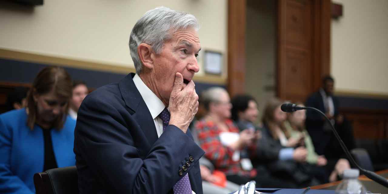 Powell says todays CPI data shows Fed is close but not there on inflation  MarketWatch