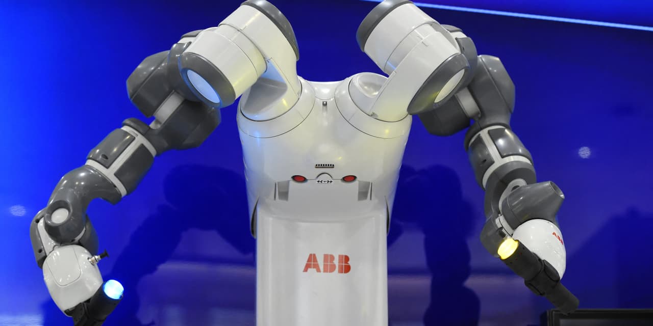 SoftBank to pay .4 billion for robotics producer, one of four areas it’s investing to realize ‘artificial super intelligence.’