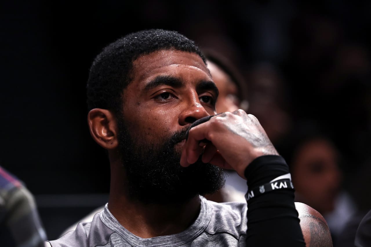 Kyrie Irving after controversial NBA star posted film - MarketWatch