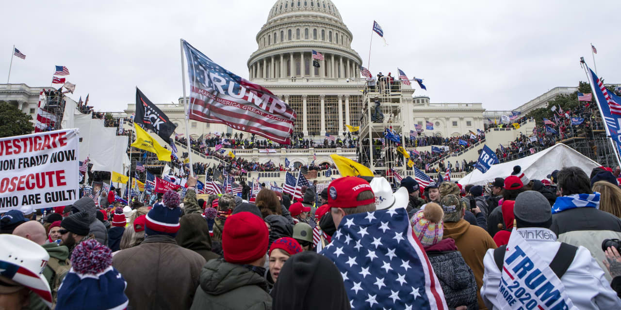 #The Wall Street Journal: Trump sued by estate of Capitol Police officer who died after Jan. 6 siege