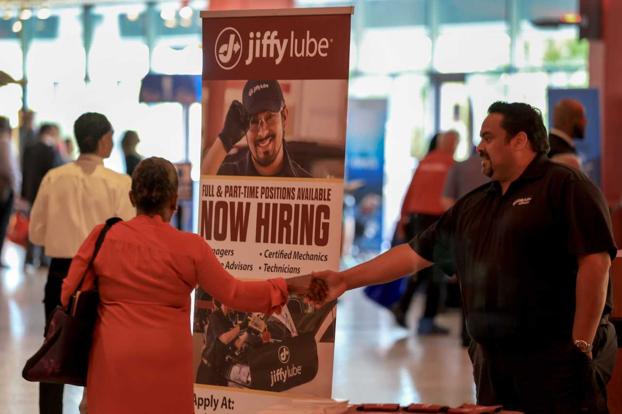 Job openings rise in the midst of trade wars, but businesses are slow to hire