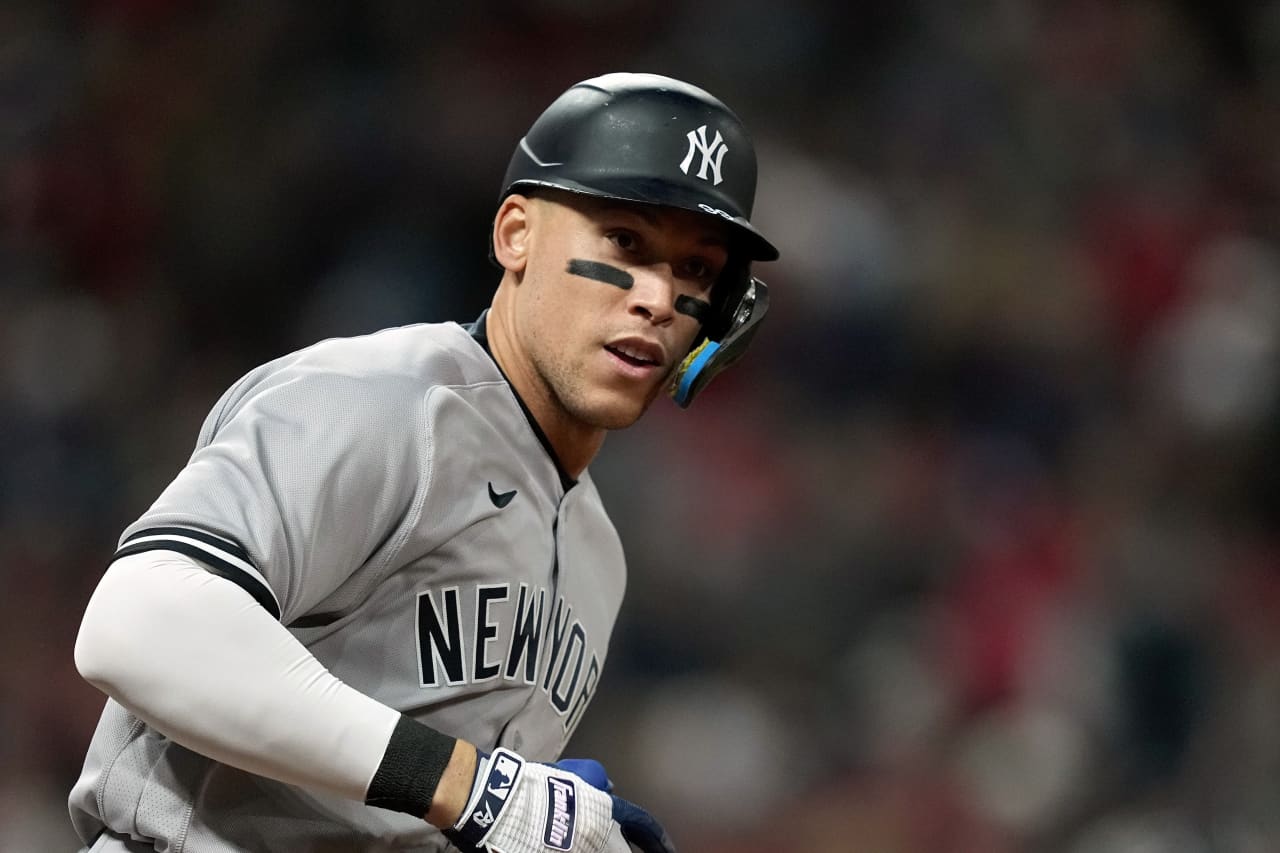 Aaron Judge Salary 2023 Adrienne Roberson Berita