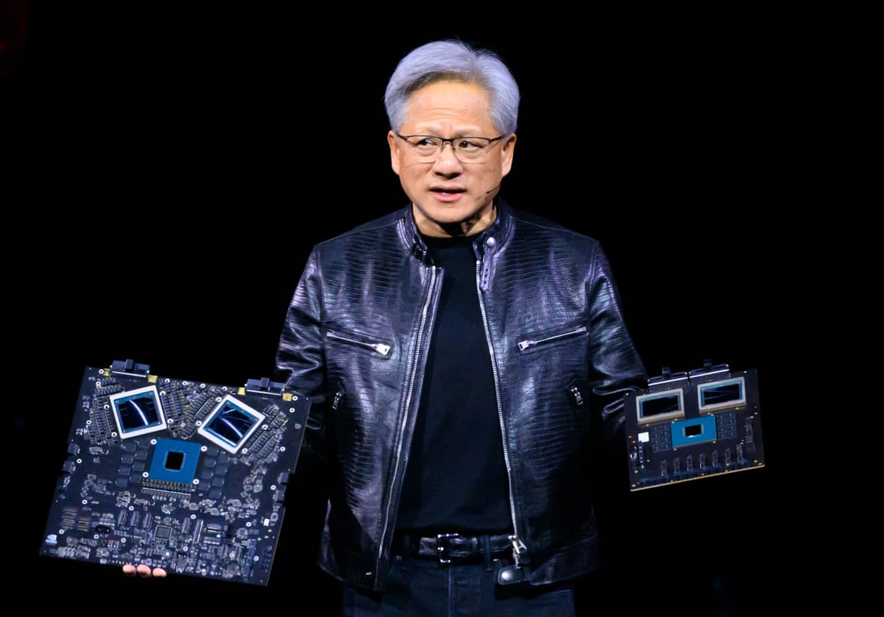 Nvidia’s Jensen Huang says human jobs won’t just go away because of AI