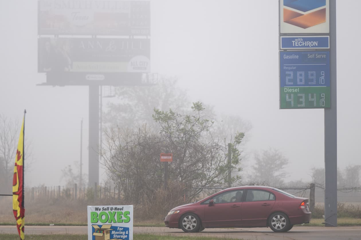 Gas prices are now lower than at this time last year. Could they fall ...