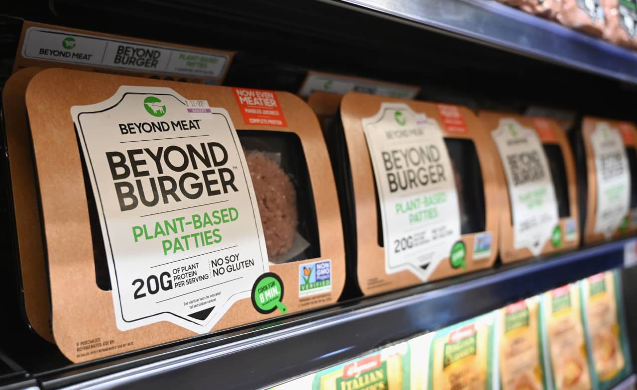 Beyond Meat revamps its retail strategy, hires new marketing executive - MarketWatch