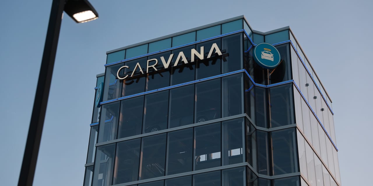 #: Carvana bonds rally off worst levels but cash crisis continues to spook Wall Street