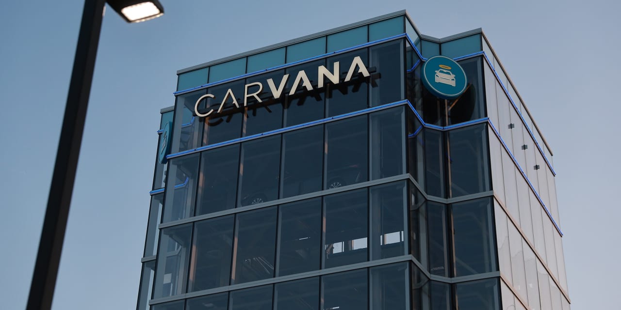 #: Carvana bonds rally off worst levels but cash crisis continues to spook Wall Street