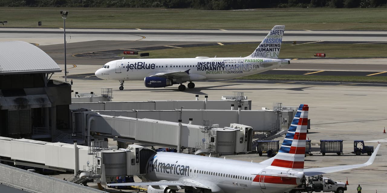 American, JetBlue alliance in northeastern U.S. blocked by judge