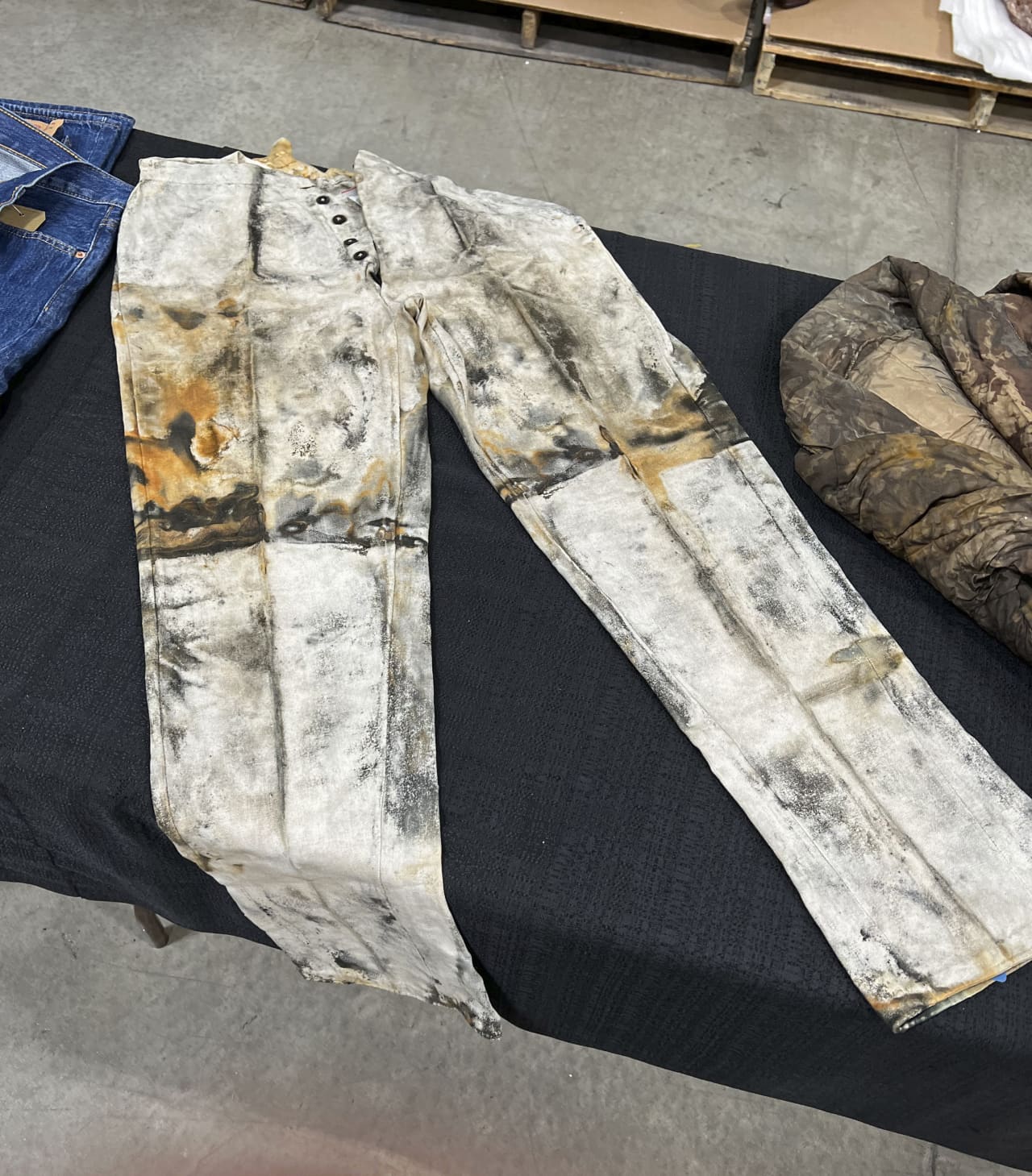 Oldest known pair of jeans in the world sold for $114,000 - MarketWatch