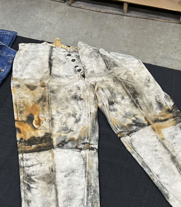Oldest known pair of jeans in the world sold for $114,000 - MarketWatch