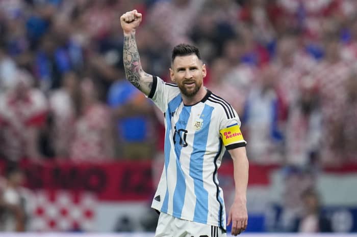 Messi leads Argentina to World Cup final in 3-0 win over Croatia