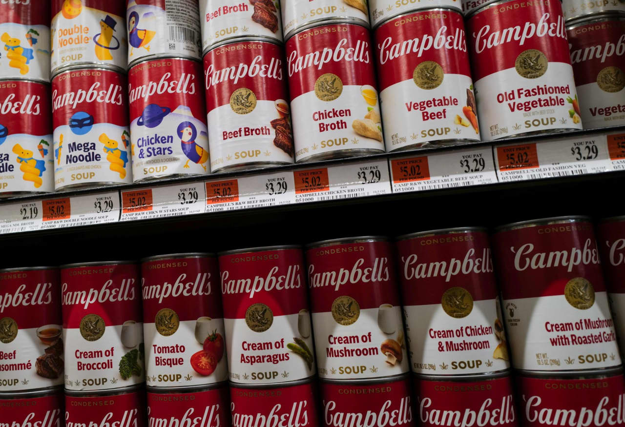 Campbell’s is getting a new CEO. Analysts say he could face these ‘uncertainties’ as Trump takes office.