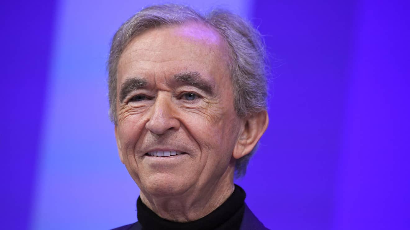 Who is Bernard Arnault, the world's richest person with a $210