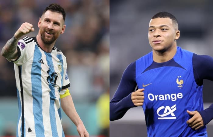 Lionel Messi vs Kylian Mbappe: Argentina and France's best and
