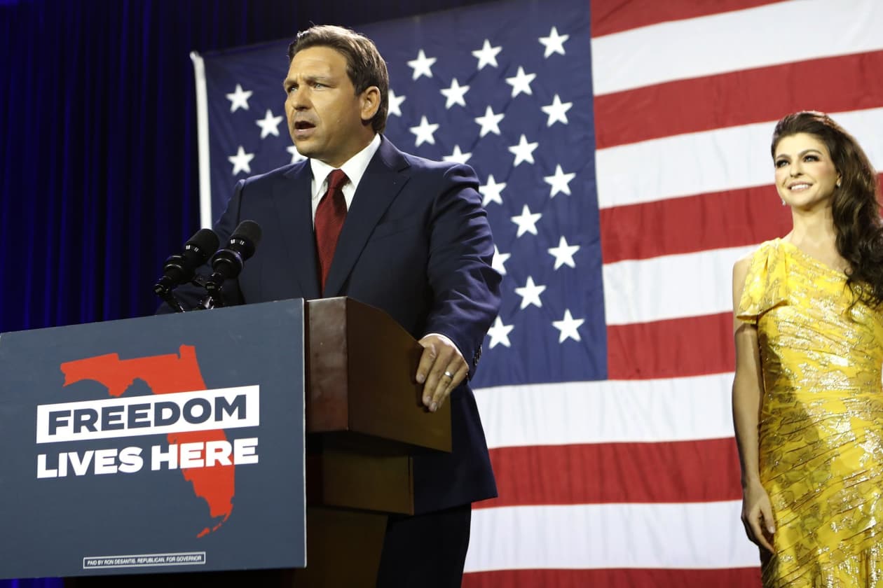 Ron DeSantis pushes permanent Florida sales-tax exemption for gas 