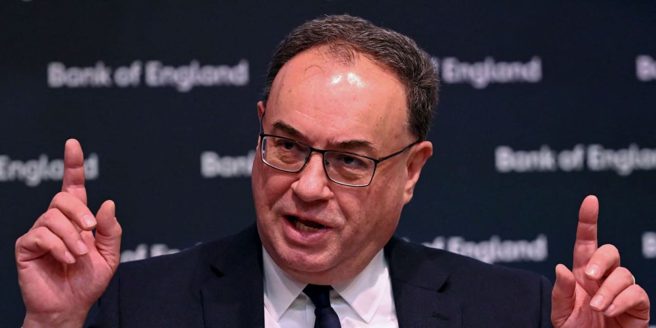 Bank of England slows rate hike pace to a half point