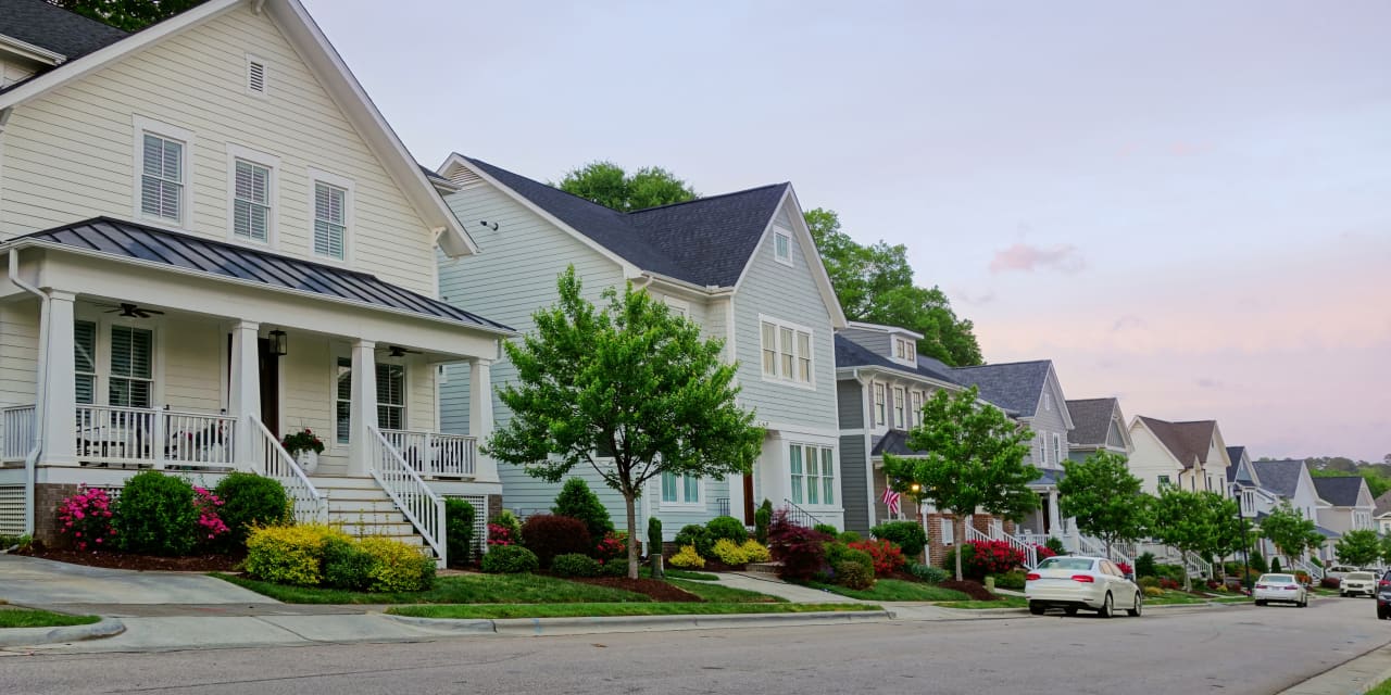 U.S. home prices fall for fourth month in October as high mortgage rates bite