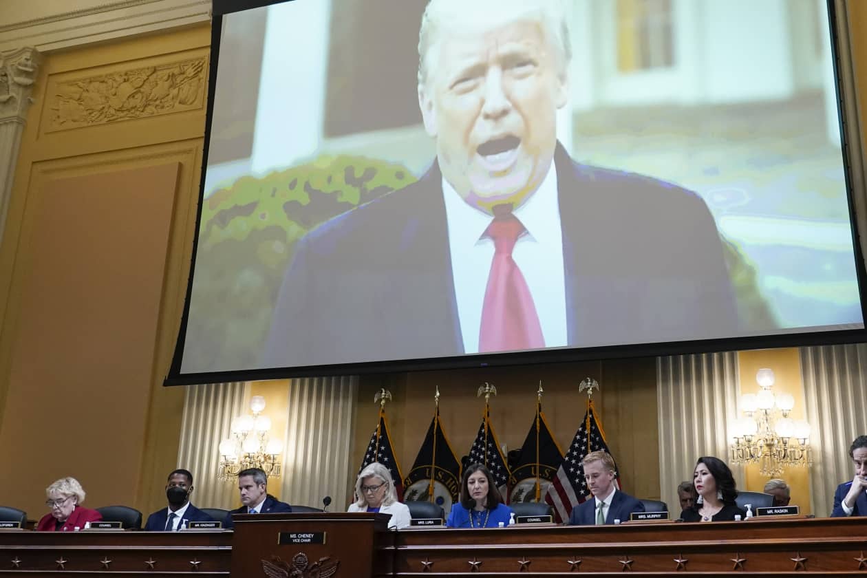 What to expect as House Jan. 6 panel readies final report on Trump’s ...