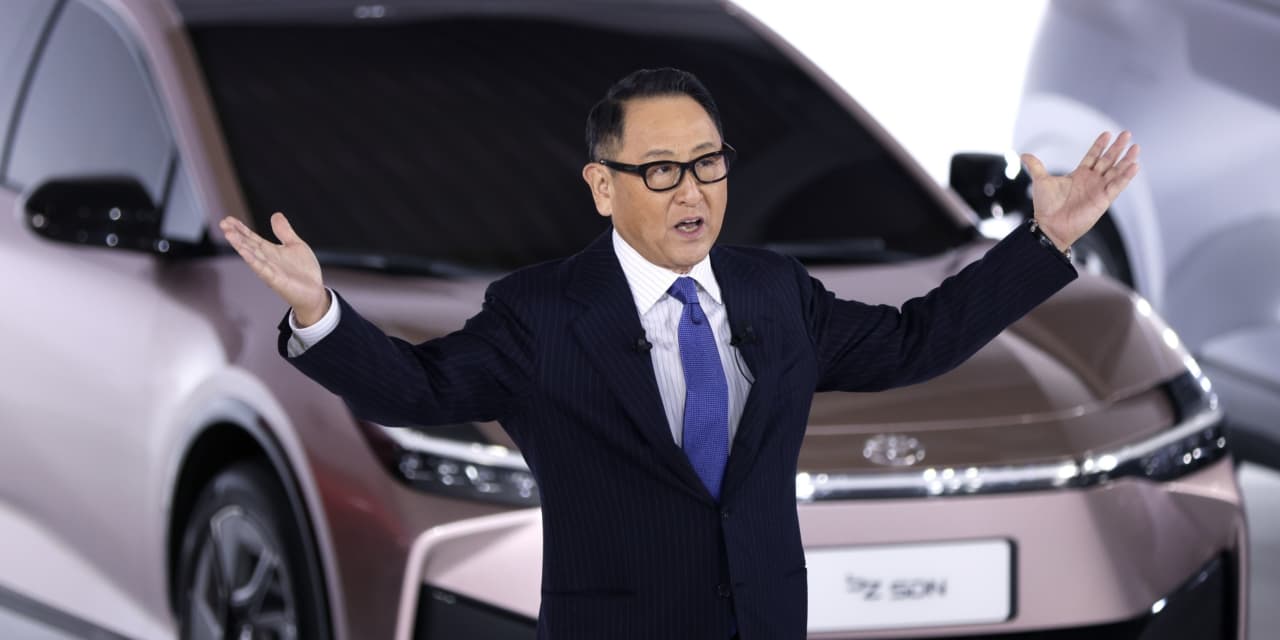 Toyota president expresses doubts about pursuing EV-only strategy