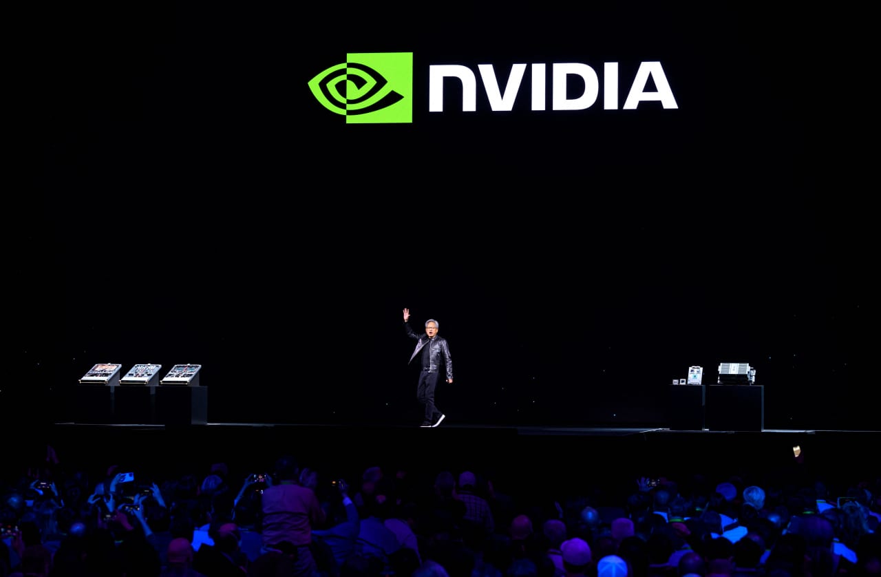 Nvidia is starting to act like its own asset class