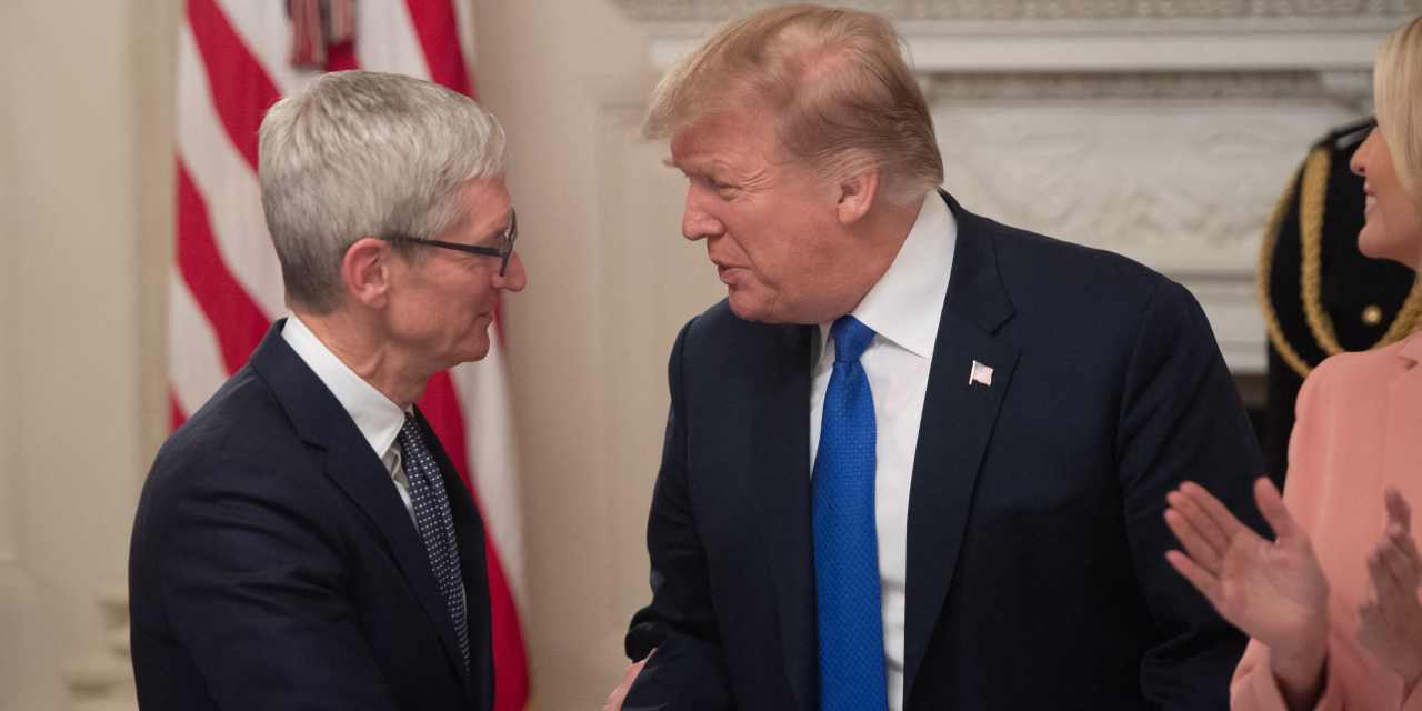 Trump isn’t happy with how Apple plans to escape China tariffs