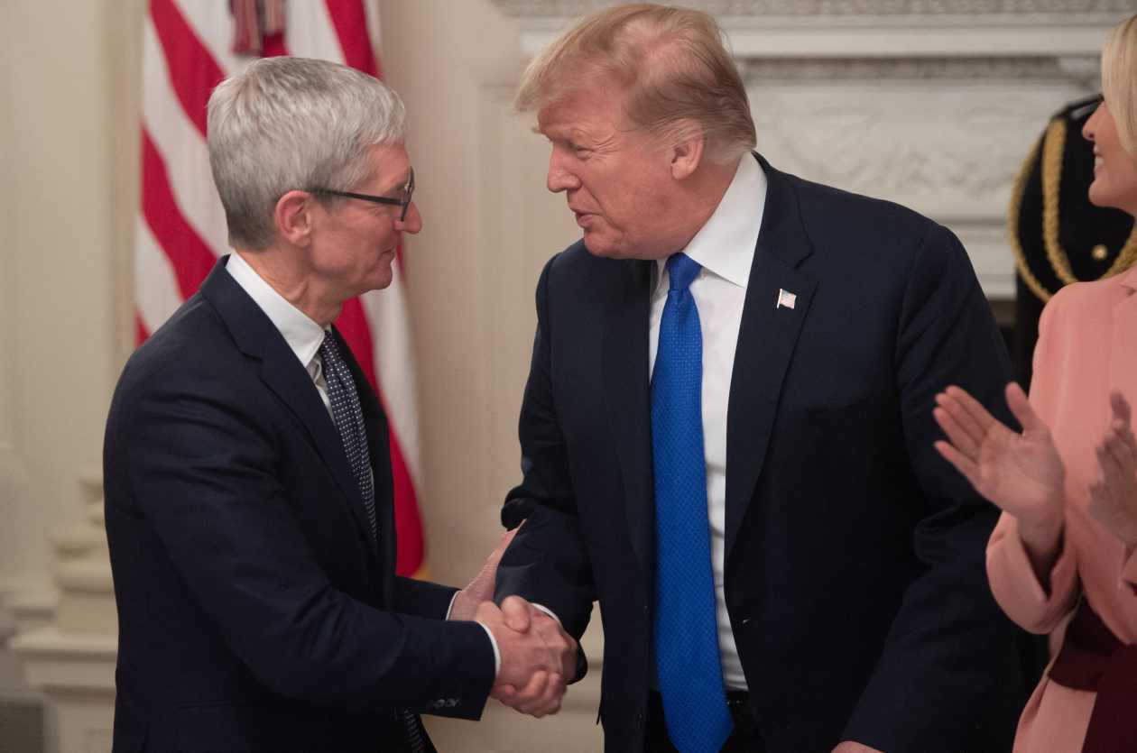 Trump gave tech companies a break from tariffs. Here’s how long that ...