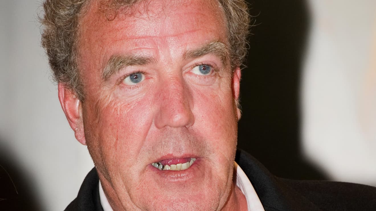 Кларксон в молодости. Jeremy Clarkson в молодости.