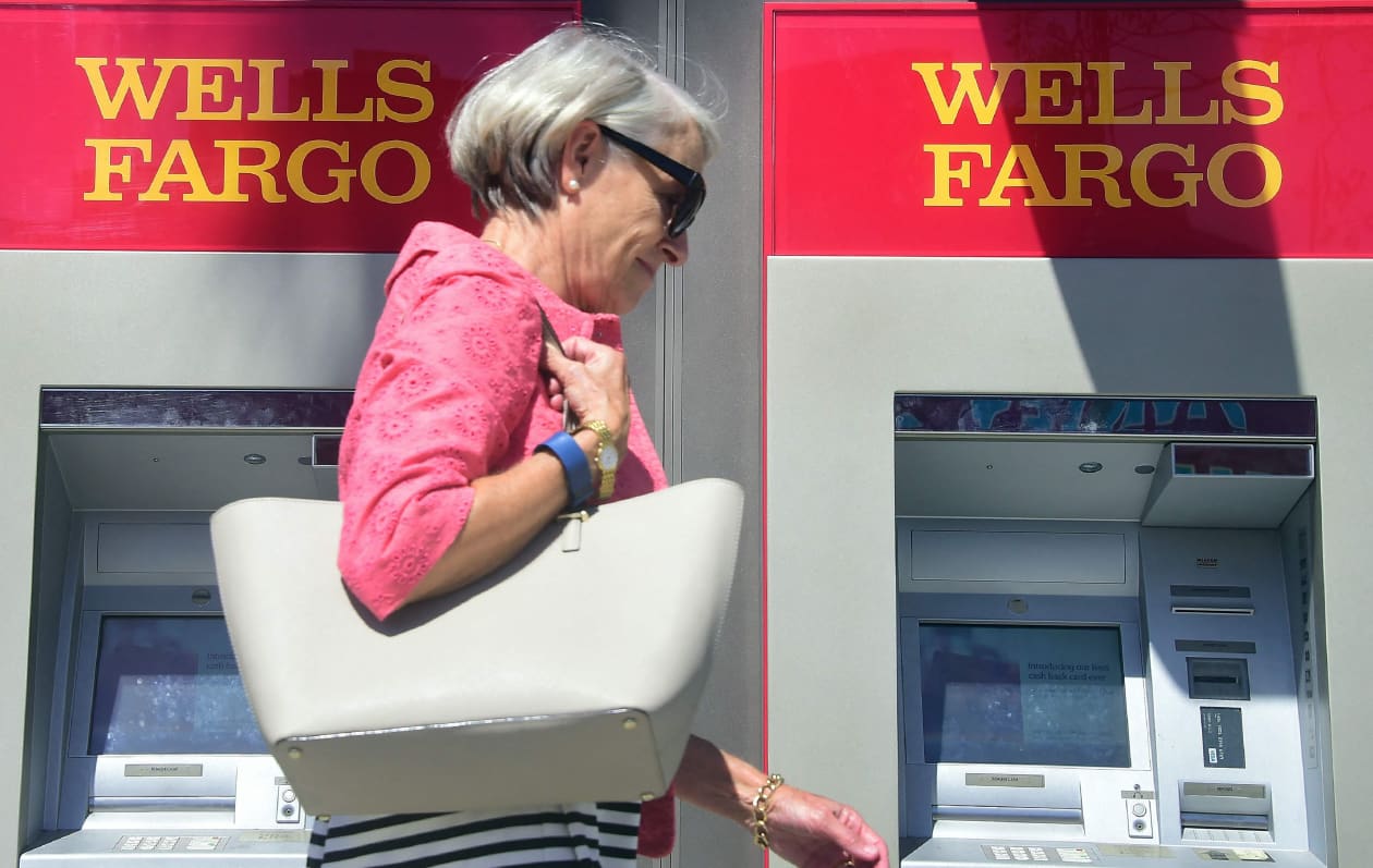Wells Fargo’s stock up on reported progress on its biggest outstanding