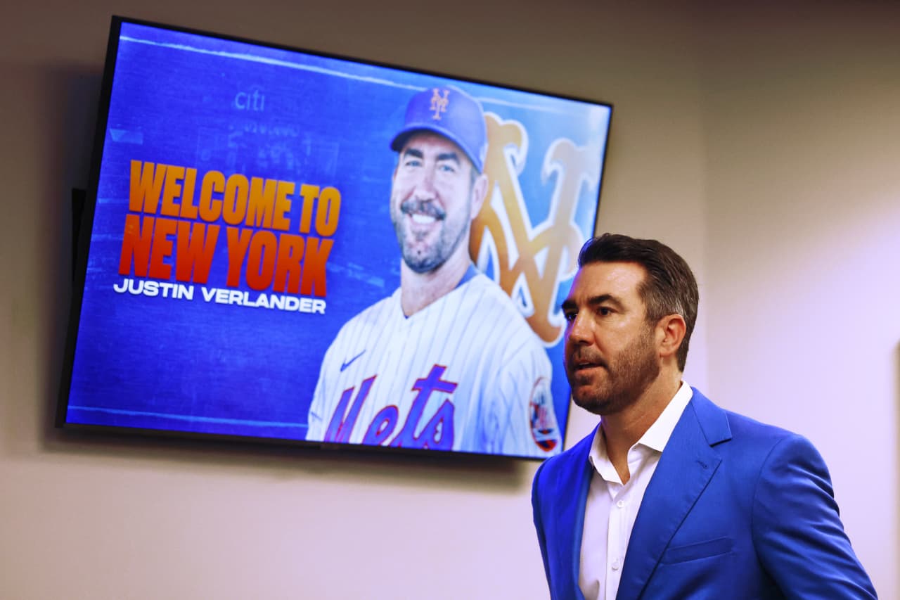 Mets owner Steve Cohen advised Justin Verlander on hedge funds